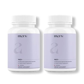 Mars NAD+ Capsules with NR & Vitamin B3 – Cellular Energy, Brain Health & Resilience Support (60N) (2)