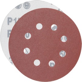 YoiYee 1500 Grit Sanding Discs Pads, 8 Holes, 125mm/5-inch Hook and Loop Quick Change Sandpaper Sheet for Random Orbital Sander, 20 Pack