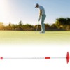 Aluminum Alloy Telescopic Golf Club Bag Protection Stiff Arm Stand