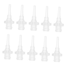 Mipcase 100pcs Ear Washer Tips Flexible Ear Cleaning Replacement Accessories for Reusable Design for Adults and Boys and Girls