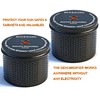 ECCEPOPU Gun Safe Dehumidifier 200g - Silica Gel Desiccant Canister,