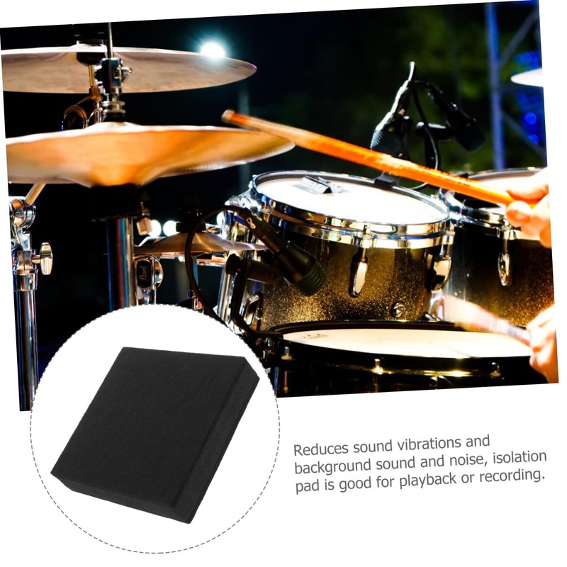 Kisangel Sound Absorbing Pad Speaker Noise Cancelling Pad for Monitor