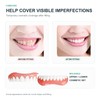 Moldable Snap-On Veneers, Upper and Lower False Teeth Set