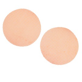 DoHope 25Pairs Mens Nipple Concealer Protector Invisible Nipple Covers Prevent Nipple Chafing Sticker Patch 3.5cm