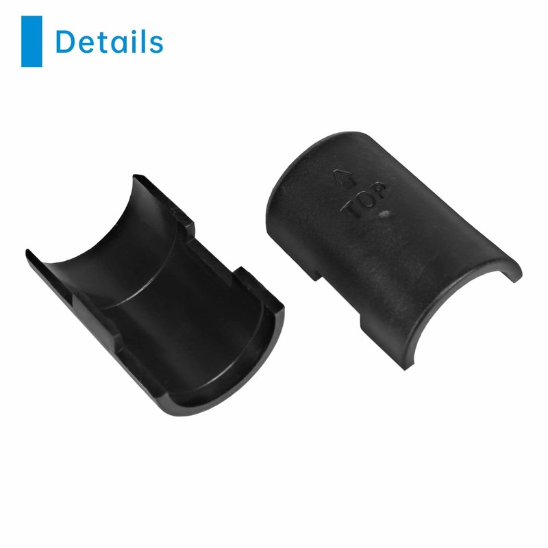 25mm Wire Shelf Clips – Jamiikury Black Plastic Shelf Lock
