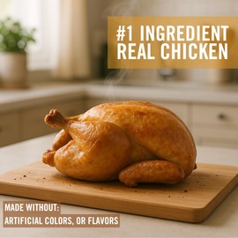 Chicken Soup for the Soul All Natural Premium Savory Sticks Soft & Chewy Dog Treats, Real Chicken First Ingredient, No By-Products, Artificial Colors, Flavors or Preservatives, Chicken, 5oz