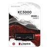 Kingston SSD KC3000, 2048 GB, M.2 2280, NVMe PCIe Gen