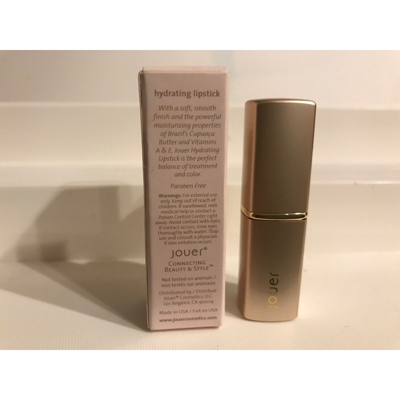 Jouer Hydrating Lipstick "KATE" .12oz. BNIB HTF