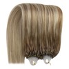 YoungSee Micro Loop Hair Extensions 14 Inch Micro Beads Hair