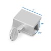 Soleus Air Sliding Window Kit, Reinforced Aluminum Works Exclusive with