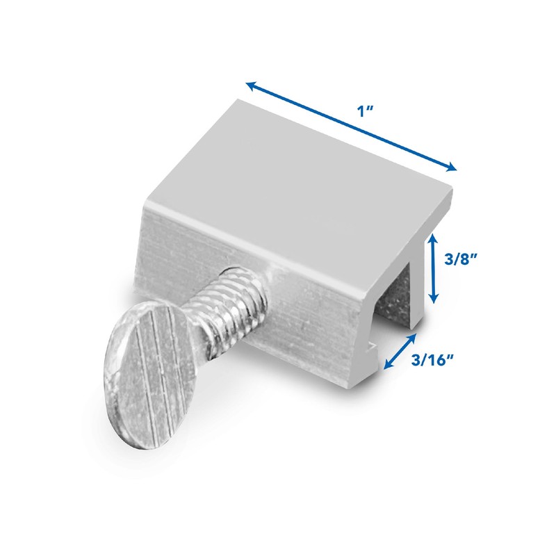 Soleus Air Sliding Window Kit, Reinforced Aluminum Works Exclusive with