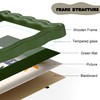 YESKAY 8x10 Picture Frame with Mat for 5x7,Cute Wavy Edge
