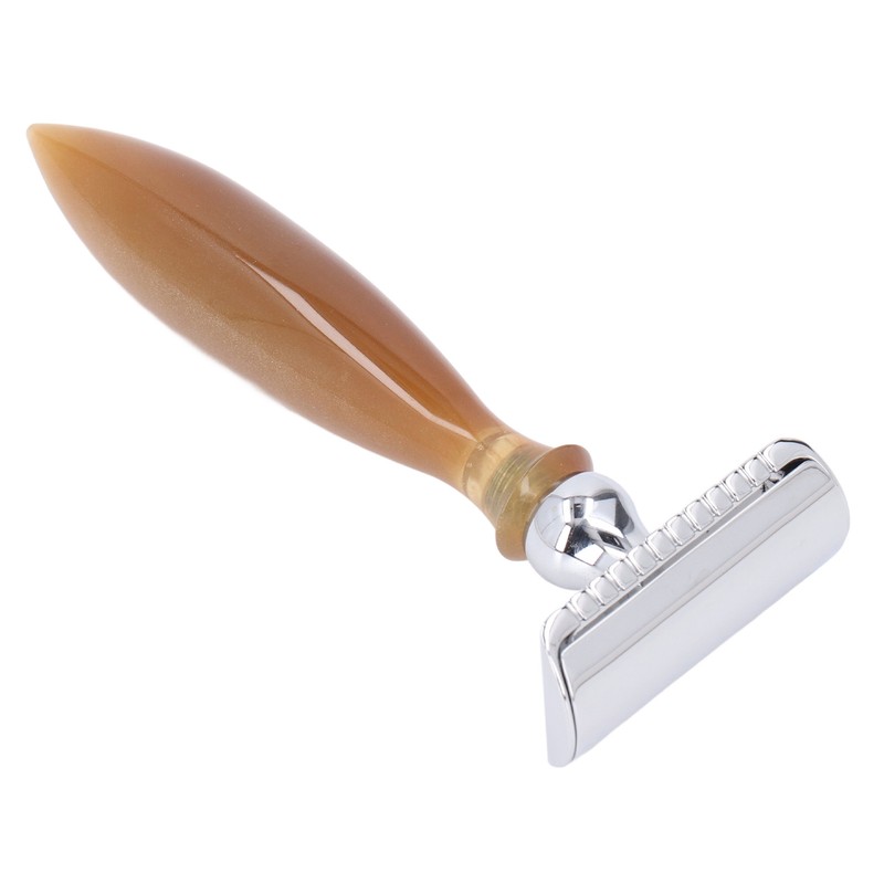 Men Shaving Set Vintage Double Edge Blades Beard Grooming Set