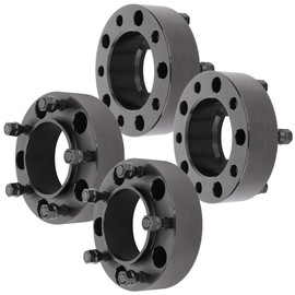 SCITOO 4X 5x150mm hubcentric Wheel spacers 2" 5x150 to 5x150 110mm 14x1.5 Studs fit for to-yota Sequoia for to-yota Tundra for Le-xus LX470