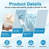 cjc Memory Foam Wedge Pillow for Adults, Multi-Position Support Bed