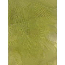 Apple Green Veiling Diamond Soft Dressing net Fabric Tutu Mesh Tulle Bridal Material 150CM Sold by Metre
