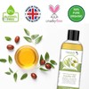 SUPREMELY Supremely Golden Jojoba Oil Cold Pressed & Certified Organic