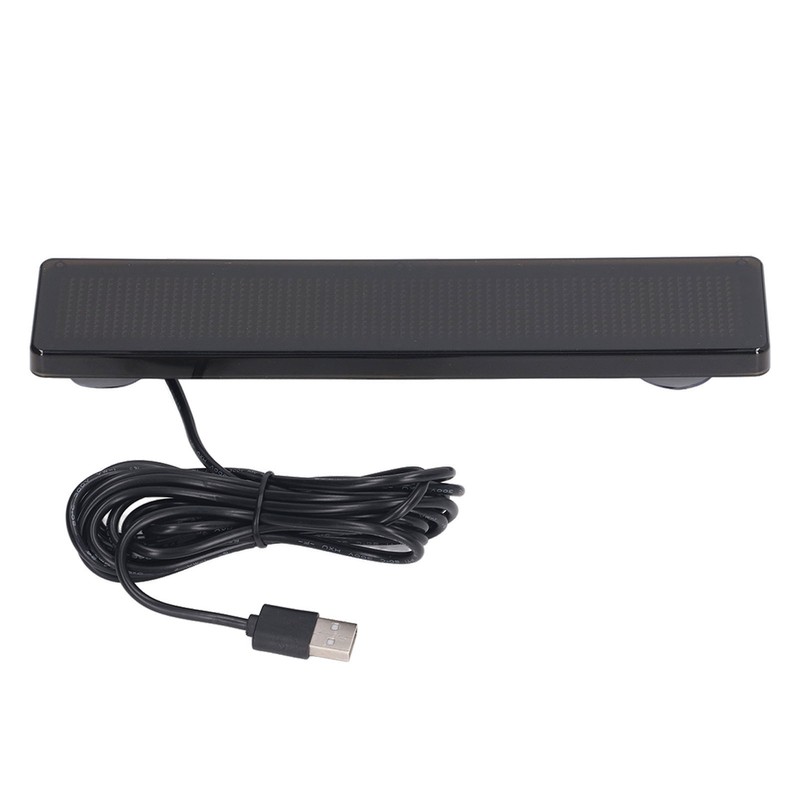 Scrolling LED Sign Programmable Red Light Display Screen 12x72 Resolution