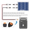 Solar Panel Plug to XT60i Cable Solar Plug Photovoltaic for