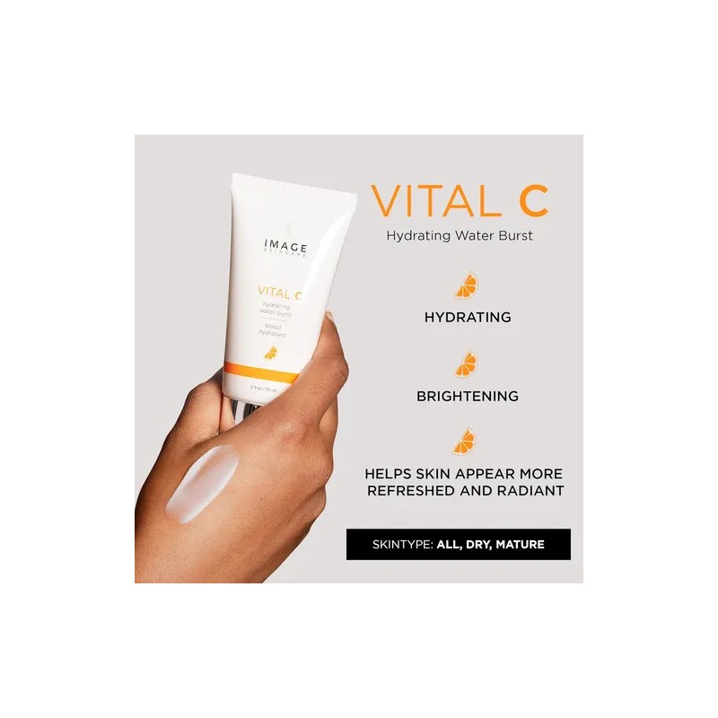 Image Skincare, Vital C Hydrating Water Burst, Gel Peptídico