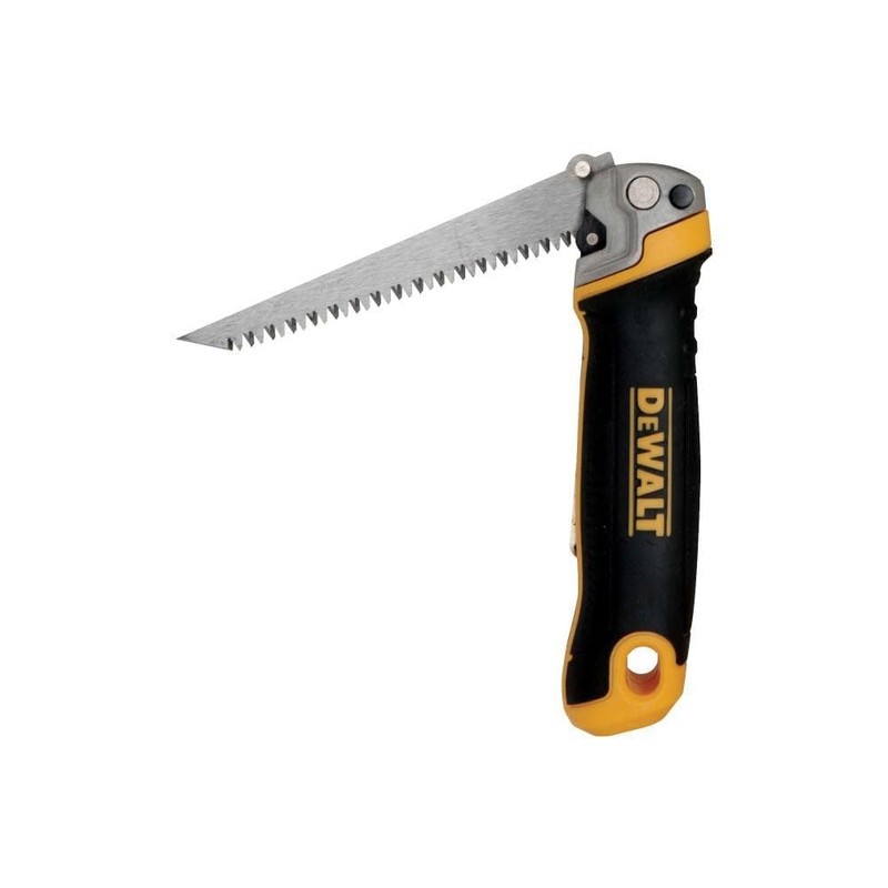 DeWalt DWHT20123 10-1/2" 8 TPI 2-in-1 Triple Ground Teeth Folding