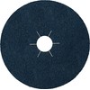 Klingspor 100711 CS 565 Fibre Discs/100 x 16 mm/Grain 24/25