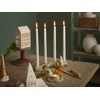 Kähler City Urbania Light House Ceramic Architectural Clear Silhouette Blue