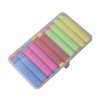 Ciieeo 10pcs Girl Chalk Holders Tasteless Chalk Storage with Box