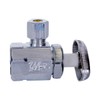 Midline Valve 71112QS-OM-5 Water Supply Stop Valve with Multi-Turn Wheel;