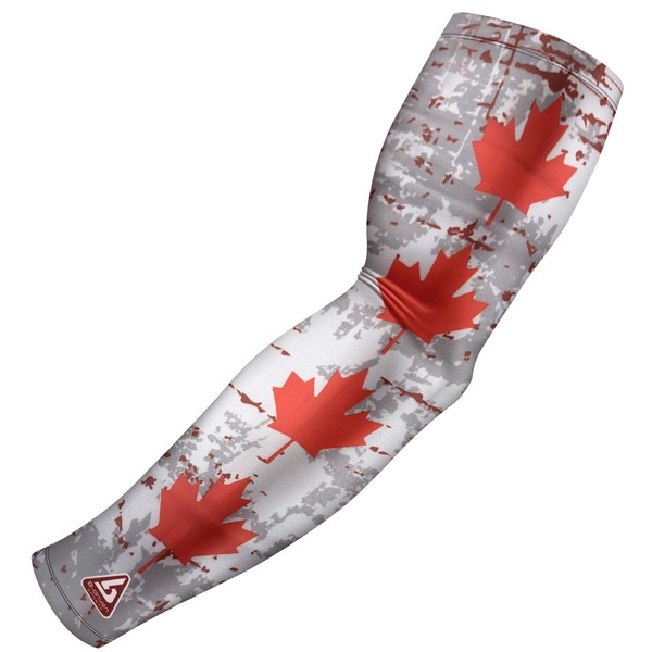 B-Driven Sports Pro-Fit Premium Arm Sleeve For Women & Men.