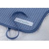 Mi bollito Portable Changing Mat Foldable Waterproof 100% Waffle Cotton