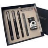 Monteverde Ritma 3+2 Piece Gift Set, Black - Includes Flex