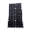 100W Solar Panel Kit IP67 Waterproof with DC 12V 24V