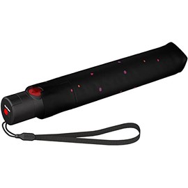 Knirps U.200 Ultra Light Duomatic 2Spray Pocket Umbrella Black
