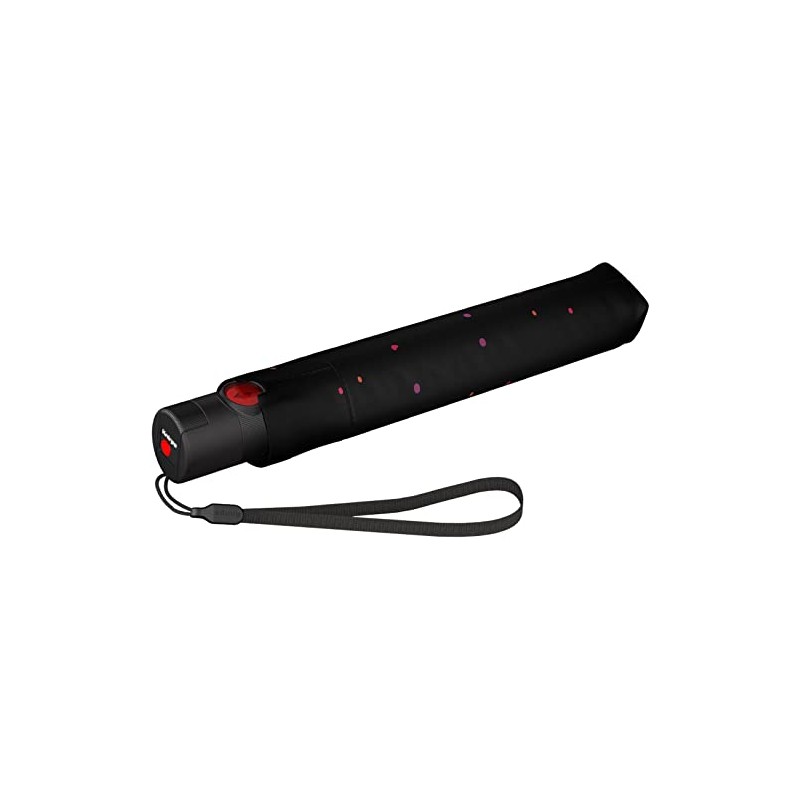Knirps U.200 Ultra Light Duomatic 2Spray Pocket Umbrella Black