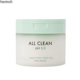HEIMISH All Cean Green Pore Toner Pad 300g/75ea