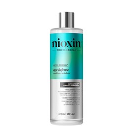 Nioxin Age Defense Conditioner for Scalp and Hair with Signs of Ageing, Deep Moisture with Hyaluronic Acid, Strengthens, Moisturises and Softens Hair, 475 ml