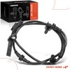 A-Premium Sensor de velocidad de rueda ABS compatible con modelos