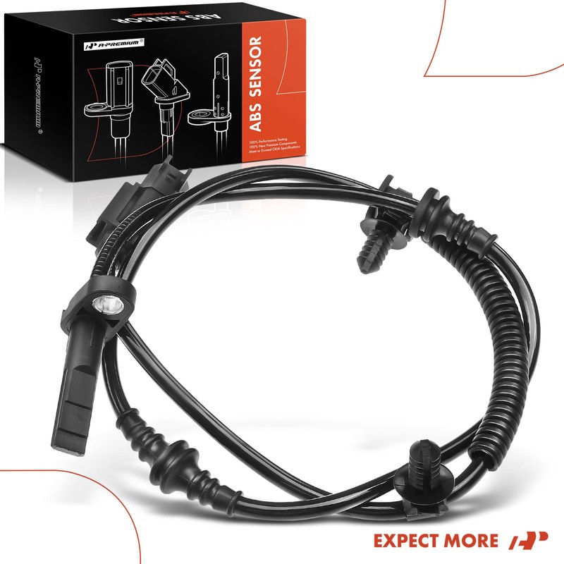 A-Premium Sensor de velocidad de rueda ABS compatible con modelos