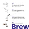 Chemex Bundle - 8-Cup Glass Handle Series - 100 ct