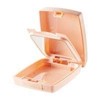 24 Mineral Moist Powder Foundation Set (01 Light Beige) 1pc