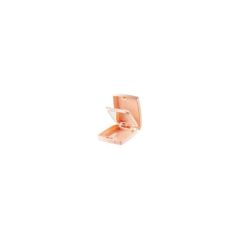 24 Mineral Moist Powder Foundation Set (01 Light Beige) 1pc