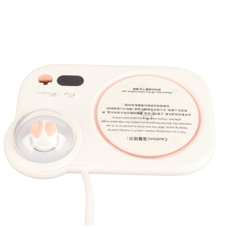 Coffee Cup Heating Pad Warm Coaster USB Home Thermostat Hot