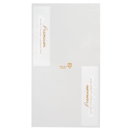 HEADS PRE-OF3 Premium Cut Roll Cakes Film, Made in Japan, 3.9 x 7.1 inches (10 x 18 cm), White, 200 Sheets