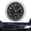 Car Clock for Dashboard Stick on Clock, Small Clock, Mini