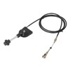 Excavator Throttle Control Cable Replacement 2.5 Meter Manual Flexible Throttle