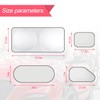 Car Window Shade, 6Pack Set Auto Sun Shades for Side
