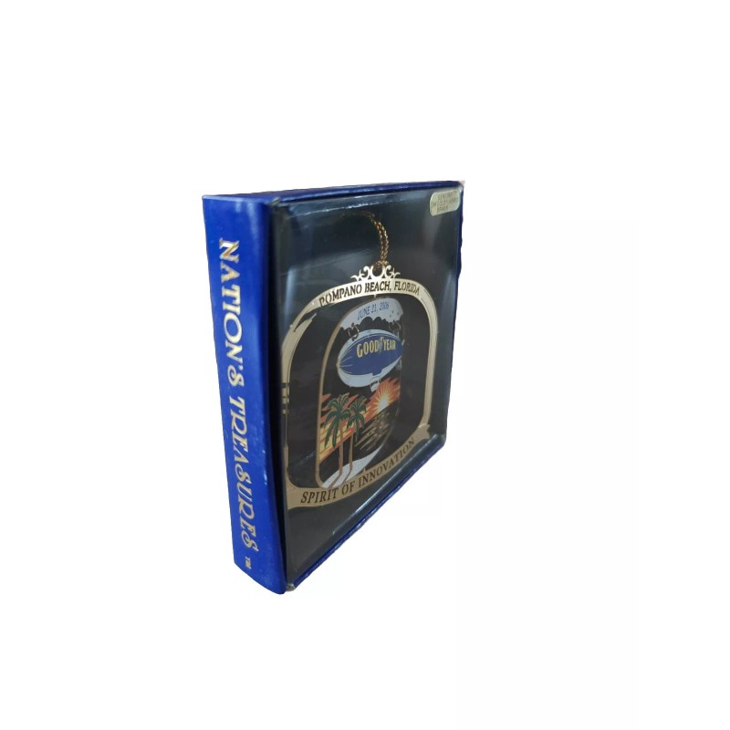 Goodyear Blimp Ornament, Spirit Of Innovation Airship