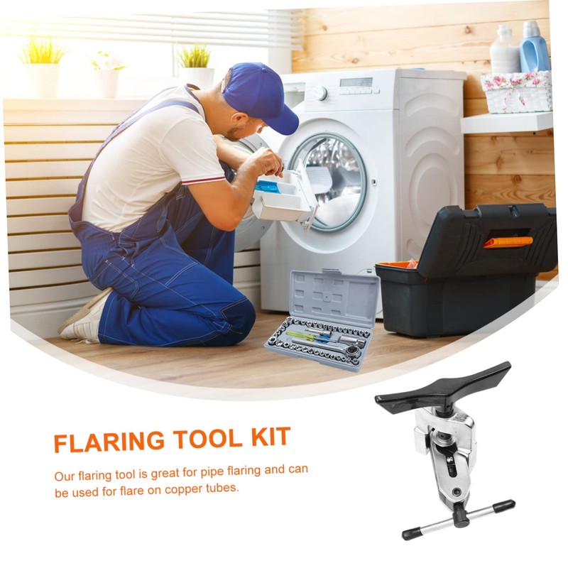 CHILDWEET 1pc Air Conditioner Tube Expander Kit Flaring Tools for