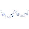 Christmas Concepts® Pack Of 2 9ft Garland Festive Hanging Decorations